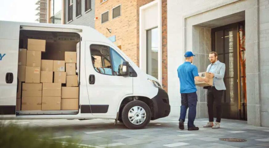 parcel delivery service - tr