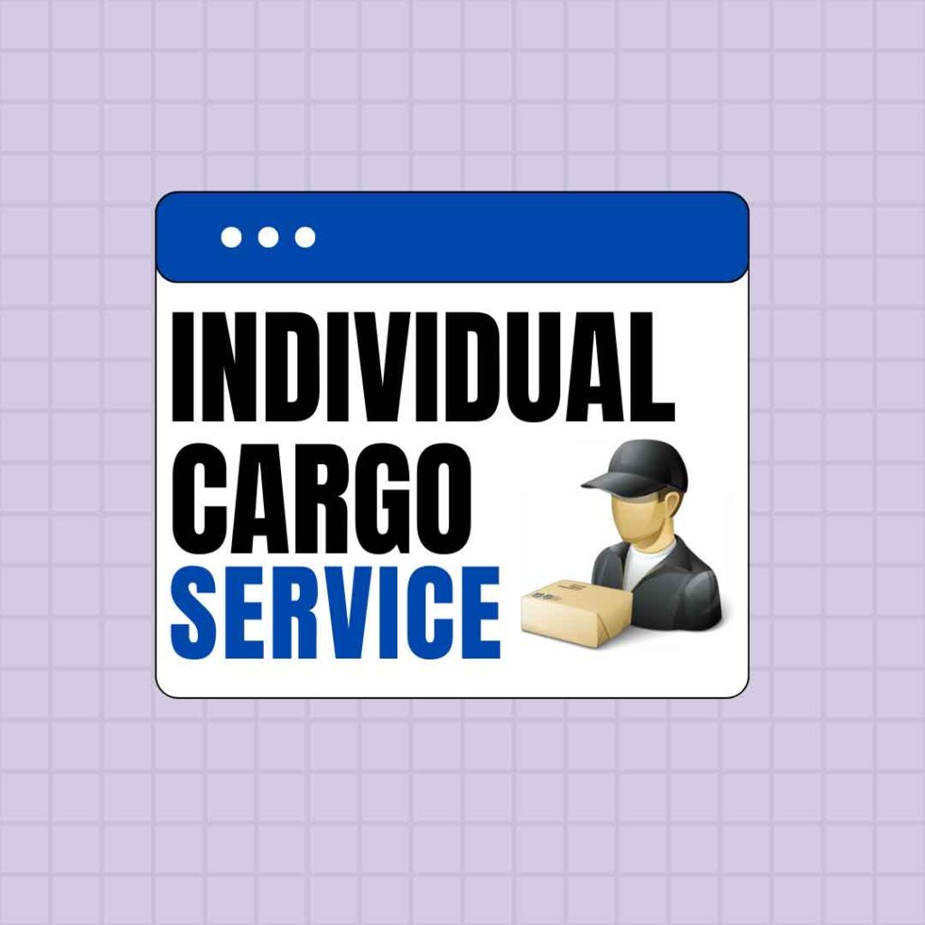 individual cargo service