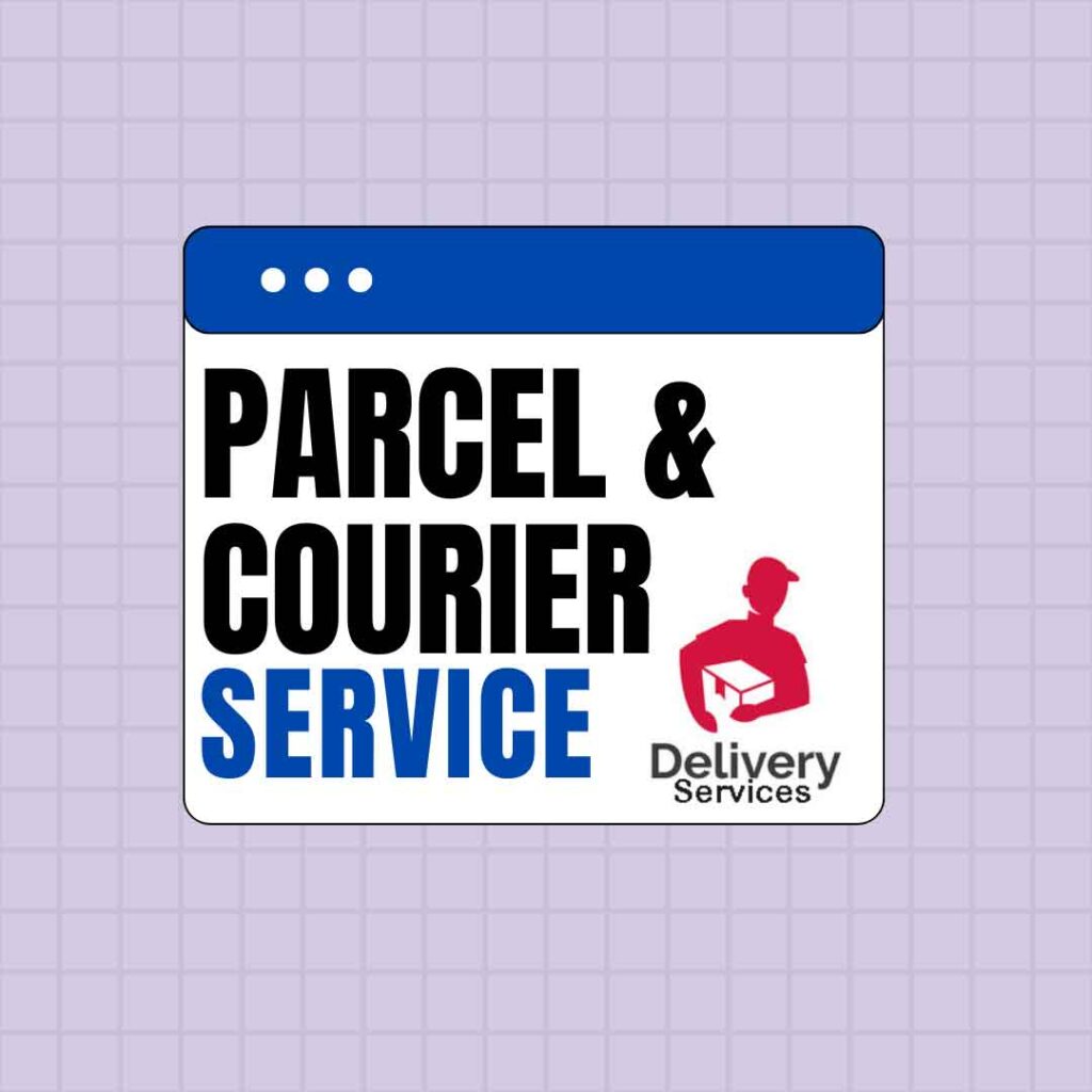 parcel and courier services