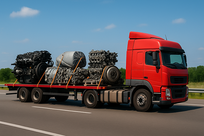 automobile goods transport